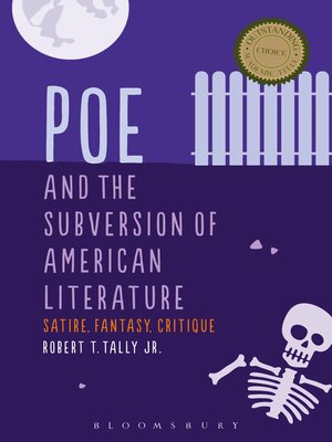 cover image of Poe and the Subversion of American Literature